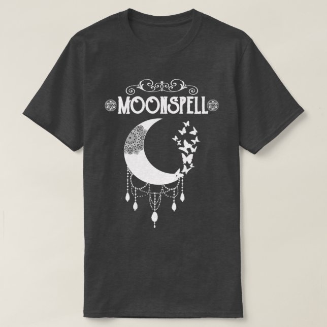 Camiseta hechizo lunar 2 (Diseño del anverso)