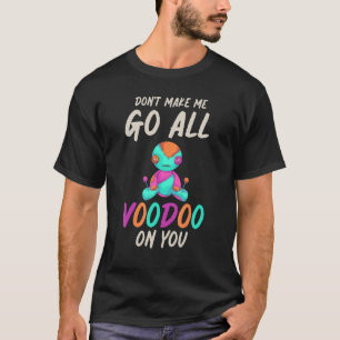 Camiseta Hechizos de Karma Vudú Wicca Brujería Muñeca Vudú