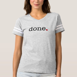 Camiseta hecho