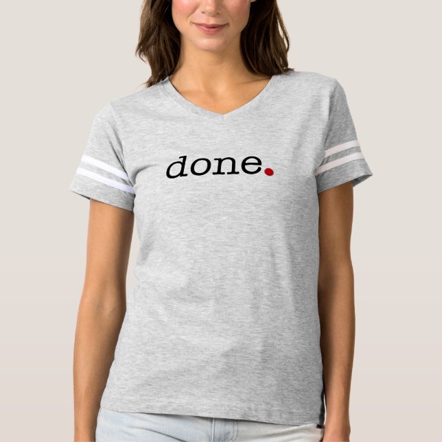 Camiseta hecho (Anverso)