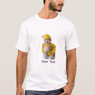 Camiseta Hecho a Medida - Agregar Foto y Texto