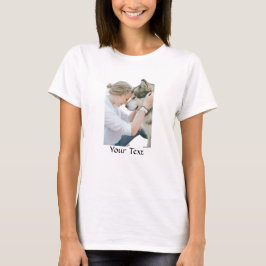 Camiseta Hecho a Medida - Agregar Foto y Texto