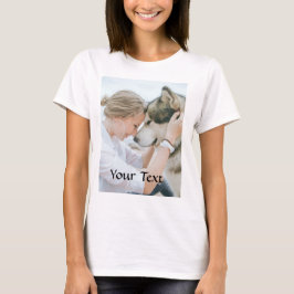 Camiseta Hecho a Medida - Agregar Foto y Texto