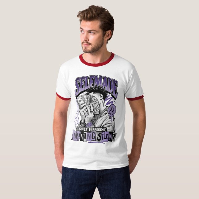 Camiseta Hecho a Sí Mismo (Anverso completo)