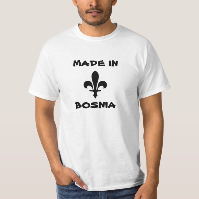 CAMISETA HECHO ADENTRO, BOSNIA (Anverso)