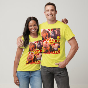 Camiseta Hecho con Amor