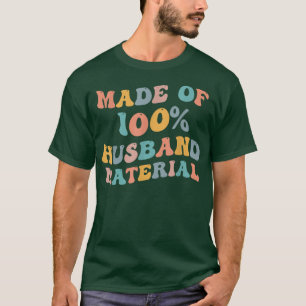 Camiseta Hecho De 100 Material Marido Gracioso Bebé Bachelo