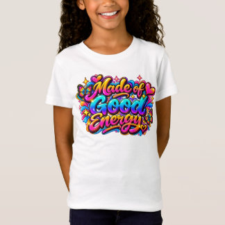 Camiseta Hecho de Buena Energía