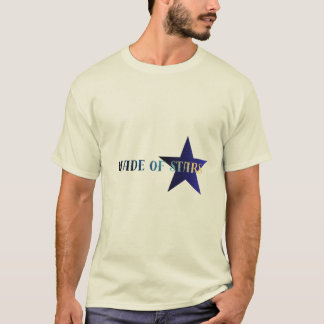 Camiseta hecho de estrellas