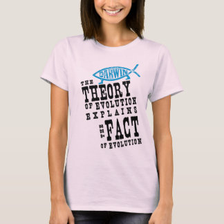 Camiseta Hecho de la evolución