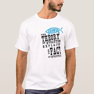 Camiseta Hecho de la evolución