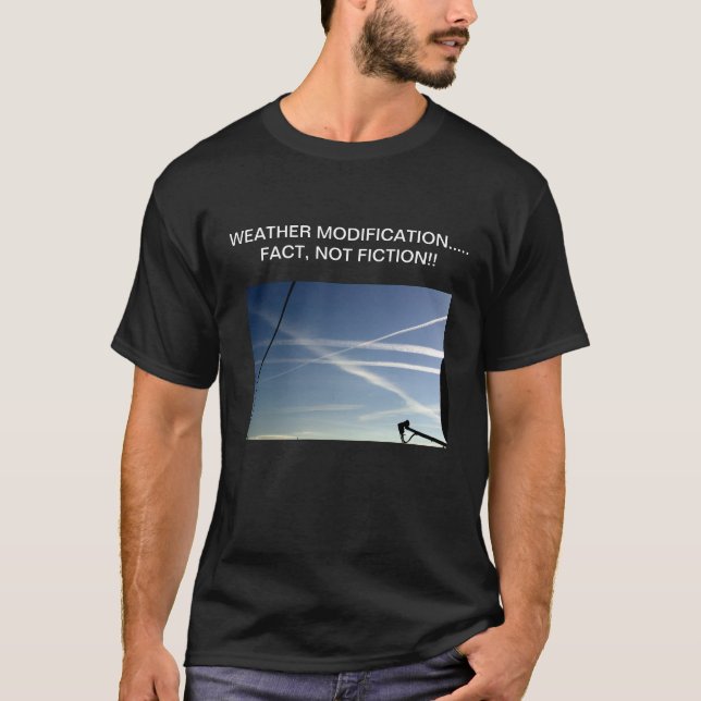CAMISETA HECHO DE LA MODIFICACIÓN DE TIEMPO .....….¡NO (Anverso)