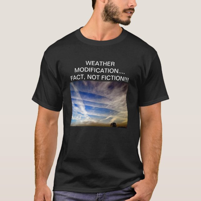 CAMISETA HECHO DE LA MODIFICACIÓN DE TIEMPO .....….¡NO (Anverso)