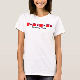 Camiseta Hecho de ladrillos