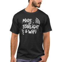 Hecho de Luz Estelar y WiFi