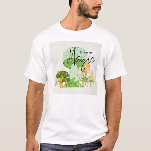 CAMISETA HECHO DE MAGIA (Anverso)