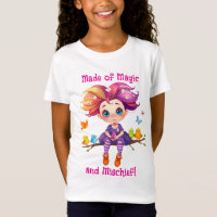 Hecho de Magia y Traviesuras Arcoíris Pixie y Pája