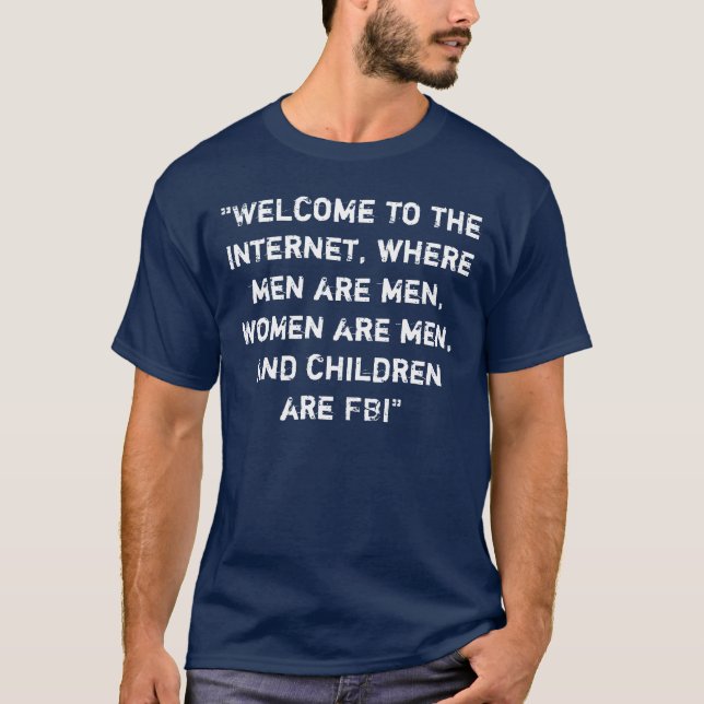 Camiseta Hecho del Internet (Anverso)