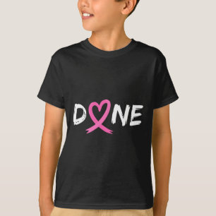 Camiseta Hecho El Último Día De Radiación Quimioterapia Cán