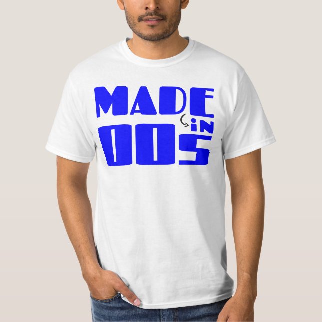 Camiseta Hecho en 00s (Anverso)
