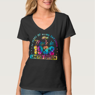 Camiseta Hecho en 1932 90 Años De Edad 90