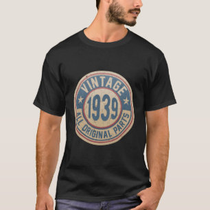 Camiseta Hecho En 1939