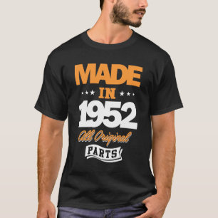 Camiseta Hecho en 1952