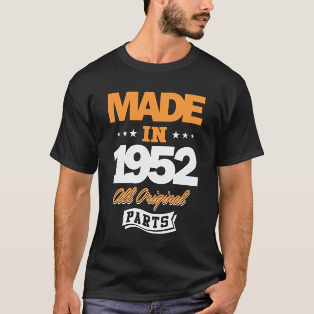 Camiseta Hecho en 1952 (Anverso)