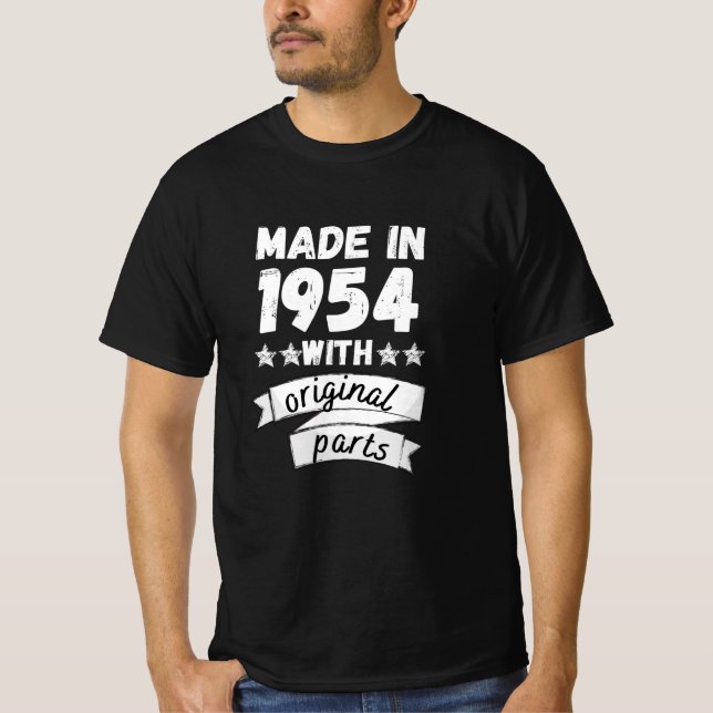 Camiseta hecho en 1954 con partes originales, (Anverso)