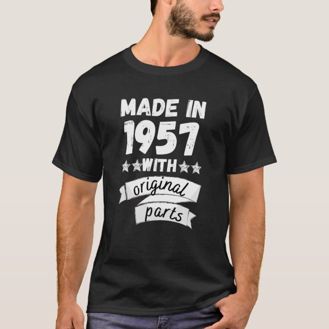 Camiseta hecho en 1957 con partes originales, (Anverso)