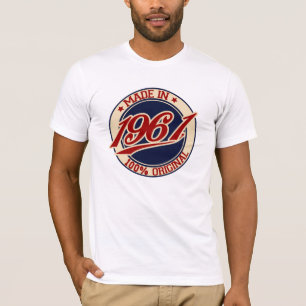 Camiseta Hecho En 1961