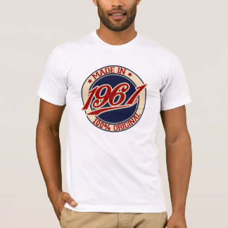 Camiseta Hecho En 1961