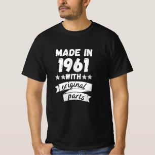 Camiseta hecho en 1961 con partes originales,