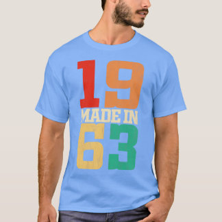 Camiseta Hecho en 1963