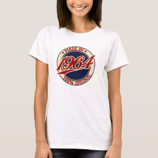Camiseta Hecho En 1964