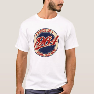 Camiseta Hecho En 1964