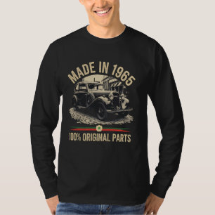 Camiseta Hecho en 1965 100 por ciento piezas originales Ant