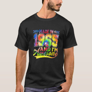 Camiseta Hecho en 1965 y soy un increíble pájaro del espect