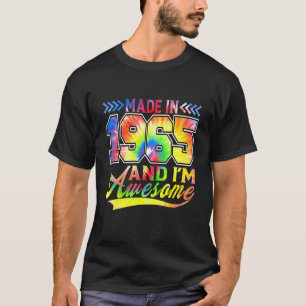 Camiseta Hecho en 1965 y soy un increíble pájaro del espect