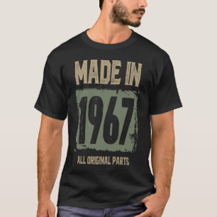 Camiseta Hecho En 1967