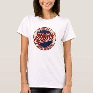 Camiseta Hecho En 1968