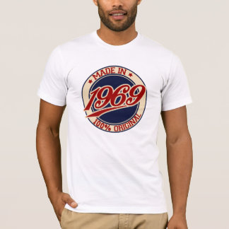 Camiseta Hecho En 1969