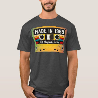 Camiseta Hecho en 1969