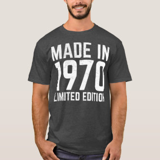 Camiseta Hecho en 1970