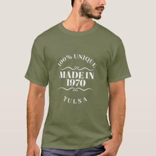 Camiseta Hecho en 1970