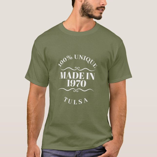 Camiseta Hecho en 1970 (Anverso)