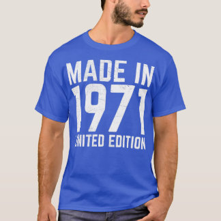 Camiseta Hecho en 1971