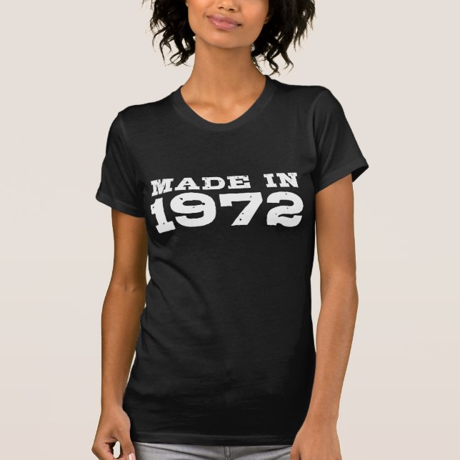 Camiseta Hecho en 1972 (Anverso)