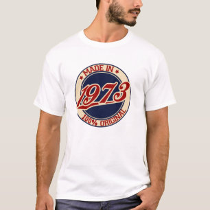 Camiseta Hecho En 1973