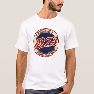 Camiseta Hecho En 1973